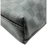ルイ・ヴィトン LOUIS VUITTON ミックPM N41211 グレー/ブラック ダミエグラフィット/レザー メンズ ショルダーバッグ