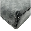 ルイ・ヴィトン LOUIS VUITTON ミックPM N41211 グレー/ブラック ダミエグラフィット/レザー メンズ ショルダーバッグ