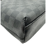 ルイ・ヴィトン LOUIS VUITTON ミックPM N41211 グレー/ブラック ダミエグラフィット/レザー メンズ ショルダーバッグ