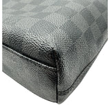 ルイ・ヴィトン LOUIS VUITTON ミックPM N41211 グレー/ブラック ダミエグラフィット/レザー メンズ ショルダーバッグ