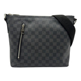ルイ・ヴィトン LOUIS VUITTON ミックPM N41211 グレー/ブラック ダミエグラフィット/レザー メンズ ショルダーバッグ