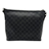 ルイ・ヴィトン LOUIS VUITTON ミックPM N41211 グレー/ブラック ダミエグラフィット/レザー メンズ ショルダーバッグ