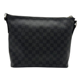 ルイ・ヴィトン LOUIS VUITTON ミックPM N41211 グレー/ブラック ダミエグラフィット/レザー メンズ ショルダーバッグ