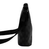 ルイ・ヴィトン LOUIS VUITTON ミックPM N41211 グレー/ブラック ダミエグラフィット/レザー メンズ ショルダーバッグ