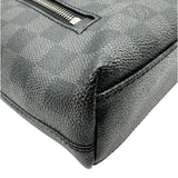 ルイ・ヴィトン LOUIS VUITTON ミックPM N41211 グレー/ブラック ダミエグラフィット/レザー メンズ ショルダーバッグ