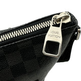 ルイ・ヴィトン LOUIS VUITTON ミックMM N41106 ブラック ダミエ・グラフィット メンズ ショルダーバッグ