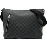 ルイ・ヴィトン LOUIS VUITTON ミックMM N41106 ブラック ダミエ・グラフィット メンズ ショルダーバッグ