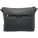 ルイ・ヴィトン LOUIS VUITTON ミックMM N41106 ブラック ダミエ・グラフィット メンズ ショルダーバッグ