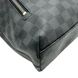 ルイ・ヴィトン LOUIS VUITTON ミックMM N41106 ブラック ダミエ・グラフィット メンズ ショルダーバッグ