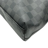 ルイ・ヴィトン LOUIS VUITTON ミックMM N41106 ブラック ダミエ・グラフィット メンズ ショルダーバッグ