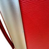 ルイ・ヴィトン LOUIS VUITTON エピ ホライゾン 55 M23214 コクリコ マットシルバー金具 エピレザー ユニセックス キャリーバッグ