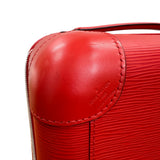 ルイ・ヴィトン LOUIS VUITTON エピ ホライゾン 55 M23214 コクリコ マットシルバー金具 エピレザー ユニセックス キャリーバッグ