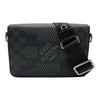 ルイ・ヴィトン LOUIS VUITTON ステュディオ・メッセンジャー N50013 ブラック/グレー ダミエグラフィット メンズ メッセンジャーバッグ