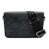 ルイ・ヴィトン LOUIS VUITTON ステュディオ・メッセンジャー N50013 ブラック/グレー ダミエグラフィット メンズ メッセンジャーバッグ