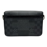 ルイ・ヴィトン LOUIS VUITTON ステュディオ・メッセンジャー N50013 ブラック/グレー ダミエグラフィット メンズ メッセンジャーバッグ