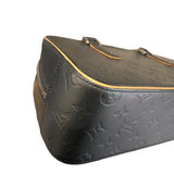 ルイ・ヴィトン LOUIS VUITTON シェルトン M55172 メタリックグレー モノグラムマット レディース ハンドバッグ