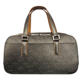 ルイ・ヴィトン LOUIS VUITTON シェルトン M55172 メタリックグレー モノグラムマット レディース ハンドバッグ