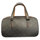 ルイ・ヴィトン LOUIS VUITTON シェルトン M55172 メタリックグレー モノグラムマット レディース ハンドバッグ