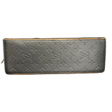 ルイ・ヴィトン LOUIS VUITTON シェルトン M55172 メタリックグレー モノグラムマット レディース ハンドバッグ