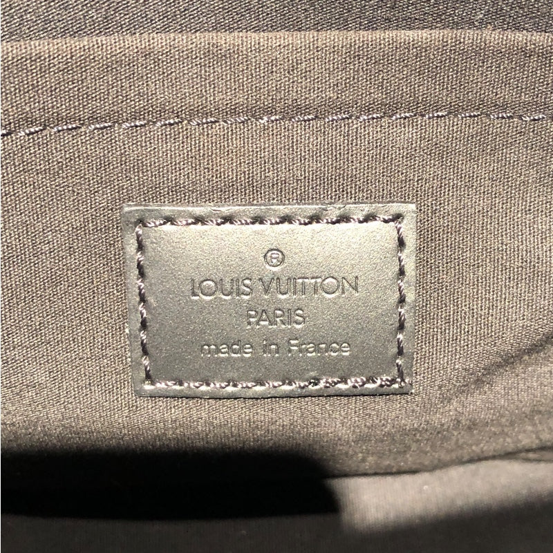 ルイ・ヴィトン LOUIS VUITTON シェルトン M55172 メタリックグレー