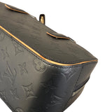 ルイ・ヴィトン LOUIS VUITTON シェルトン M55172 メタリックグレー モノグラムマット レディース ハンドバッグ