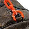 ルイ・ヴィトン LOUIS VUITTON ミニ ポロション M44479 ブラウン ブラック モノグラム・ソーラーレイ レディース ショルダーバッグ