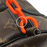 ルイ・ヴィトン LOUIS VUITTON ミニ ポロション M44479 ブラウン ブラック モノグラム・ソーラーレイ レディース ショルダーバッグ