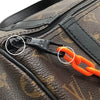 ルイ・ヴィトン LOUIS VUITTON ミニ ポロション M44479 ブラウン ブラック モノグラム・ソーラーレイ レディース ショルダーバッグ