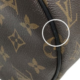 ルイ・ヴィトン LOUIS VUITTON ミニ ポロション M44479 ブラウン ブラック モノグラム・ソーラーレイ レディース ショルダーバッグ