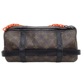 ルイ・ヴィトン LOUIS VUITTON ミニ ポロション M44479 ブラウン ブラック モノグラム・ソーラーレイ レディース ショルダーバッグ