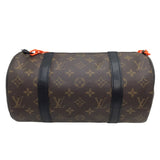 ルイ・ヴィトン LOUIS VUITTON ミニ ポロション M44479 ブラウン ブラック モノグラム・ソーラーレイ レディース ショルダーバッグ