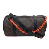 ルイ・ヴィトン LOUIS VUITTON ミニ ポロション M44479 ブラウン ブラック モノグラム・ソーラーレイ レディース ショルダーバッグ
