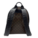 ルイ・ヴィトン LOUIS VUITTON ジョッシュNV M45349 ブラウン/ブラック モノグラムマカサー/レザー メンズ リュック・デイパック