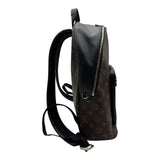 ルイ・ヴィトン LOUIS VUITTON ジョッシュNV M45349 ブラウン/ブラック モノグラムマカサー/レザー メンズ リュック・デイパック