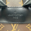 ルイ・ヴィトン LOUIS VUITTON ジョッシュNV M45349 ブラウン/ブラック モノグラムマカサー/レザー メンズ リュック・デイパック