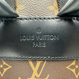 ルイ・ヴィトン LOUIS VUITTON ジョッシュNV M45349 ブラウン/ブラック モノグラムマカサー/レザー メンズ リュック・デイパック