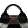 ルイ・ヴィトン LOUIS VUITTON ジョッシュNV M45349 ブラウン/ブラック モノグラムマカサー/レザー メンズ リュック・デイパック