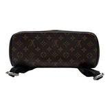 ルイ・ヴィトン LOUIS VUITTON ジョッシュNV M45349 ブラウン/ブラック モノグラムマカサー/レザー メンズ リュック・デイパック