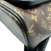 ルイ・ヴィトン LOUIS VUITTON ジョッシュNV M45349 ブラウン/ブラック モノグラムマカサー/レザー メンズ リュック・デイパック