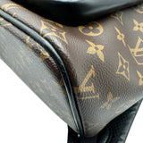 ルイ・ヴィトン LOUIS VUITTON ジョッシュNV M45349 ブラウン/ブラック モノグラムマカサー/レザー メンズ リュック・デイパック