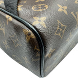 ルイ・ヴィトン LOUIS VUITTON ジョッシュNV M45349 ブラウン/ブラック モノグラムマカサー/レザー メンズ リュック・デイパック