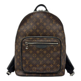 ルイ・ヴィトン LOUIS VUITTON ジョッシュNV M45349 ブラウン/ブラック モノグラムマカサー/レザー メンズ リュック・デイパック
