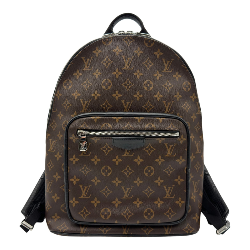 ☆美品！ルイヴィトン モノグラム M45349 マカサージョッシュ リュック☆ ルイ・ヴィトン LOUIS VUITTON ジョッシュNV M45349 ブラウン/ブラック