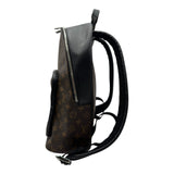 ルイ・ヴィトン LOUIS VUITTON ジョッシュNV M45349 ブラウン/ブラック モノグラムマカサー/レザー メンズ リュック・デイパック