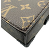 ルイ・ヴィトン LOUIS VUITTON スティーマー・ウェアラブルウォレット M83613 ブラウン/ブラック モノグラムマカサー/レザー メンズ ショルダーバッグ