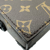 ルイ・ヴィトン LOUIS VUITTON スティーマー・ウェアラブルウォレット M83613 ブラウン/ブラック モノグラムマカサー/レザー メンズ ショルダーバッグ