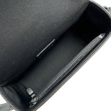ルイ・ヴィトン LOUIS VUITTON スティーマー・ウェアラブルウォレット M83613 ブラウン/ブラック モノグラムマカサー/レザー メンズ ショルダーバッグ