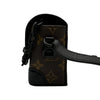 ルイ・ヴィトン LOUIS VUITTON スティーマー・ウェアラブルウォレット M83613 ブラウン/ブラック モノグラムマカサー/レザー メンズ ショルダーバッグ