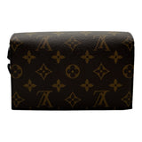 ルイ・ヴィトン LOUIS VUITTON スティーマー・ウェアラブルウォレット M83613 ブラウン/ブラック モノグラムマカサー/レザー メンズ ショルダーバッグ