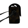 ルイ・ヴィトン LOUIS VUITTON スティーマー・ウェアラブルウォレット M83613 ブラウン/ブラック モノグラムマカサー/レザー メンズ ショルダーバッグ